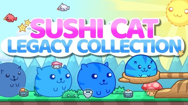 Sushi Cat Legacy Collection